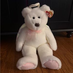 14” Halo Beanie Baby
